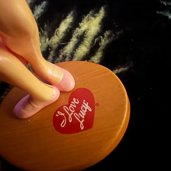 2004 Hallmark Keepske Orn "The Ballet" I Love Lucy - like new - no box - Picture 3 of 4